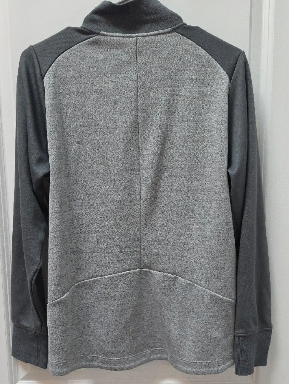 Nike Golf Gray Quarter-Zip Pullover Hoodie